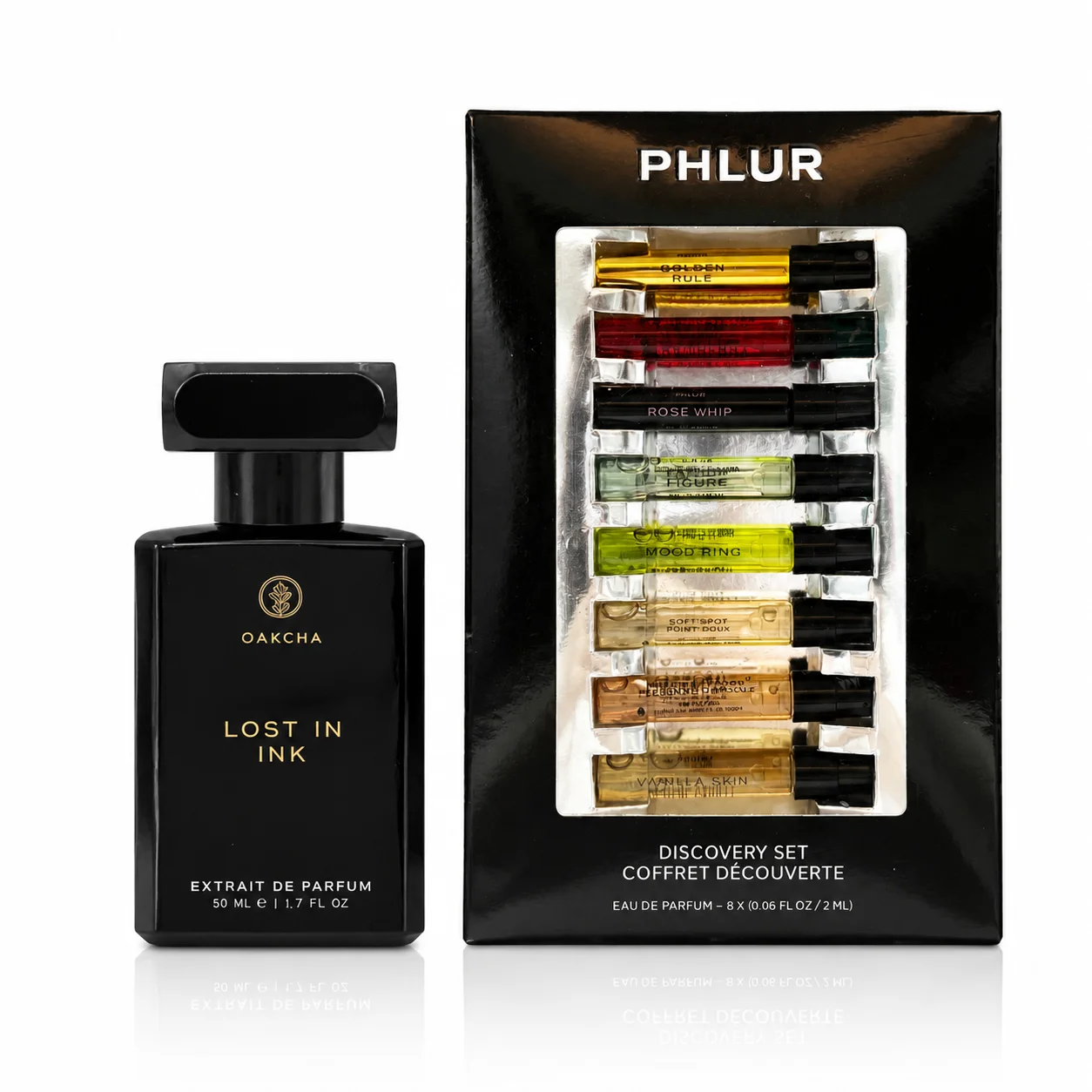 Perfume Fragrance Discovery Set - OAKCHA 2-teiliges Parfüm-Set für Damen, Lost