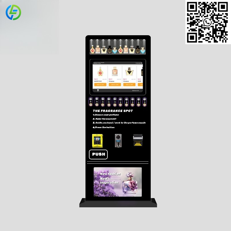 Perfume Fragrance Machine - Maßgefertigter Beliebter Großhandels-Parfümspender für Einkaufszentren und