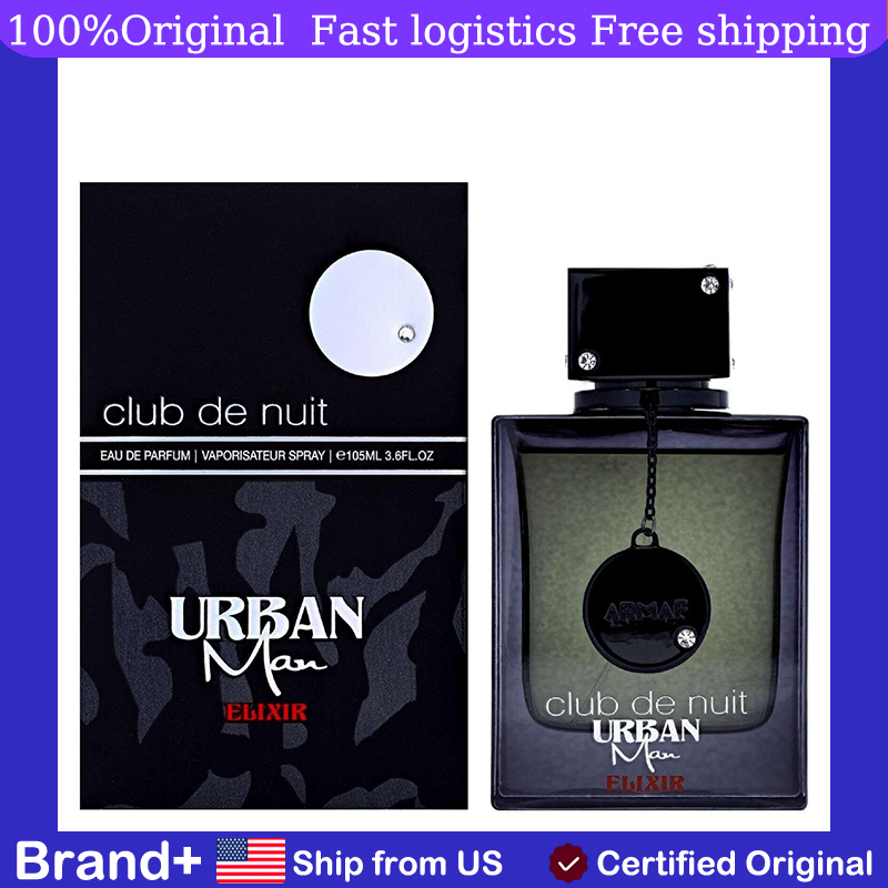 Perfume Fragrance Free - Original Arabisches Parfüm Armaf Club De