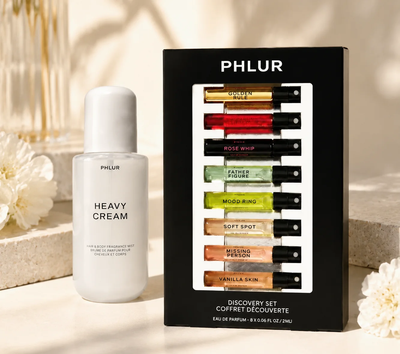 Perfume Fragrance Discovery Set - PHLUR 2-teiliges Parfüm-Geschenkset für Frauen –