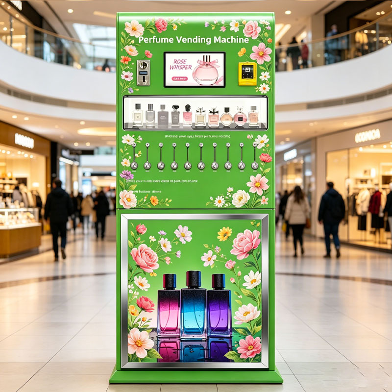 Perfume Fragrance Sale - Intelligenter Parfüm-Verkaufsautomat Interaktive Duftprobenstation und Flaschenverkaufslösung