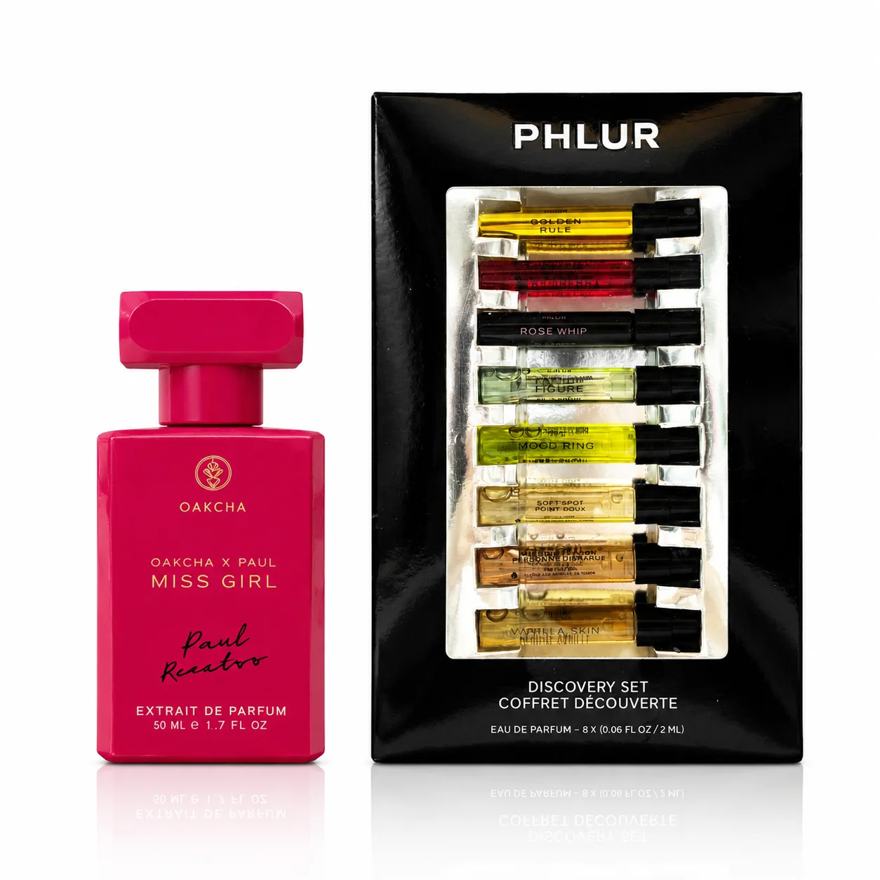 Perfume Fragrance Discovery Set - OAKCHA 2-teiliges Parfüm-Set für Damen, Miss
