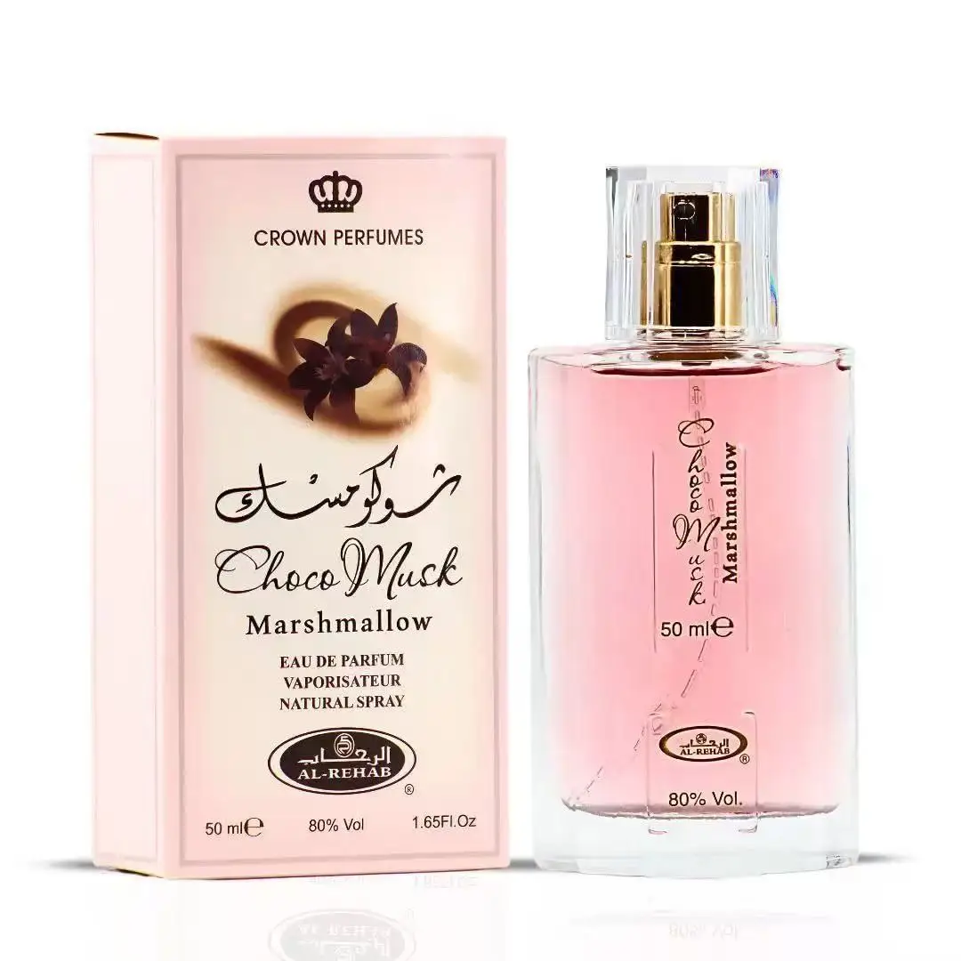 Perfume Fragrance Notes - Choco Musk Luxus-Unisex-Parfüm Saudi-Duft für Mann