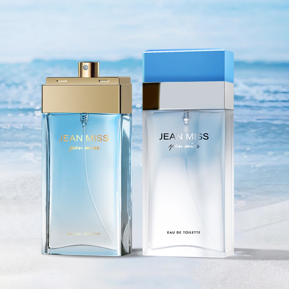 Perfume Fragrance Notes - Hellblauer Marine-Blumenduft für Frauen mit langanhaltendem