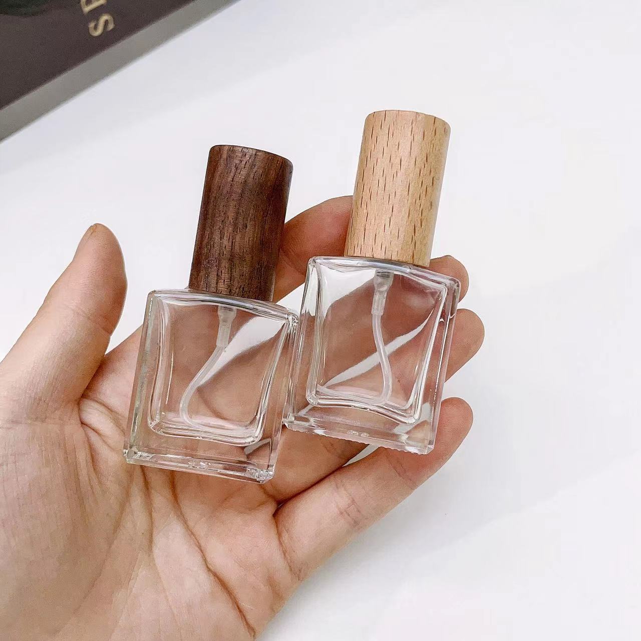 Perfume Fragrance Machine - 10ml transparente dicke Glas-Parfüm-Sprüh flasche mit