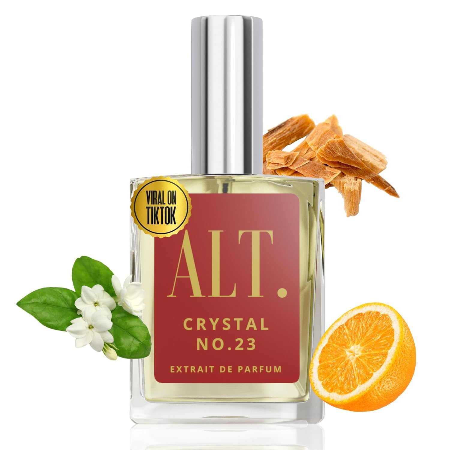 Perfume Fragrance Notes - ALT. DUFTSTOFFE Kristall Nr. 23 –