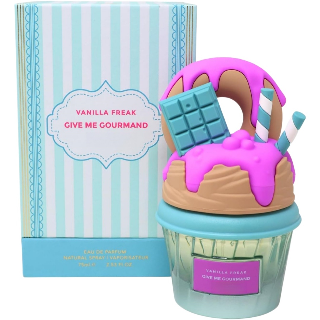 Perfume Fragrance Notes - Vanilla Freak Parfüm – Gourmand, Unisex-Duft,