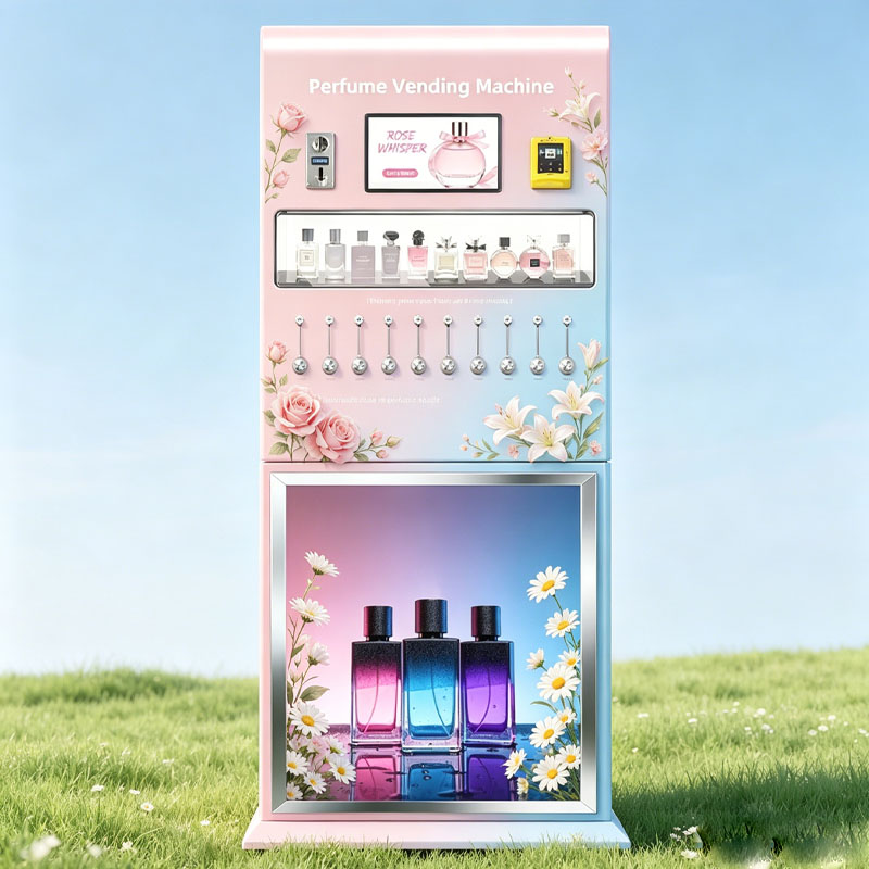 Perfume Fragrance Sale - Parfüm-Verkaufsautomat Intelligentes Duftproben-System mit Sprühdüse und