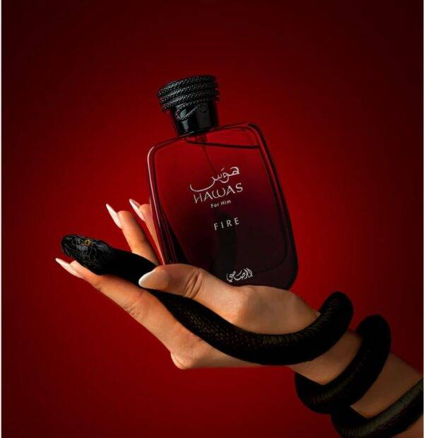 Perfume Fragrance Free - Luxuriöses Rasasi Hawas Fire For Him