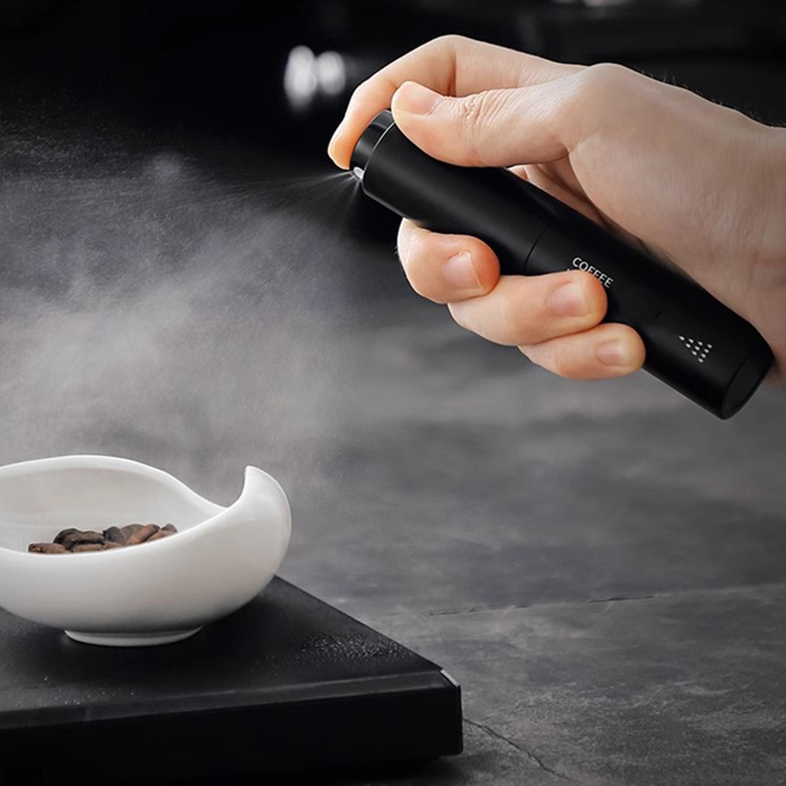 Perfume Fragrance Machine - 10ml Kaffee-Sprühflasche Kaffeebohnen-Sprühgerät Nachfüllbarer Wiederverwendbarer Behälter