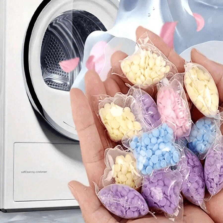 Perfume Fragrance Machine - 100 Packungen/Set Duftperlen für die Wäsche