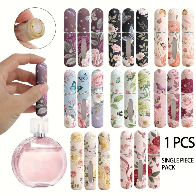 Perfume Fragrance Direct - 1pc Floral 5ml Nachfüllbare Parfüm Spray