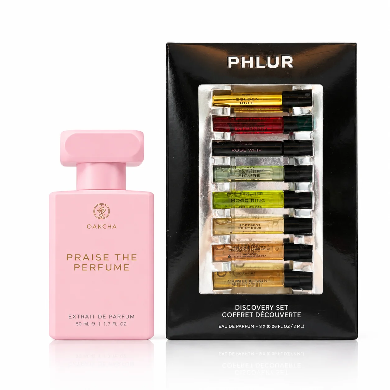 Perfume Fragrance Discovery Set - OAKCHA 2-teiliges Parfüm-Set für Damen, Eau