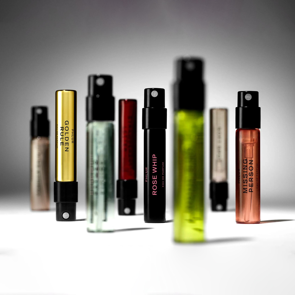 Perfume Fragrance Discovery Set - PHLUR Duft-Entdeckerset (2025) - 8-teiliges Parfümproben-Set