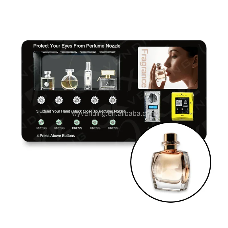 Perfume Fragrance Direct - Direktlieferung ab Werk XYZ Duftspray-Verkaufsautomat Parfüm-Sprühautomat