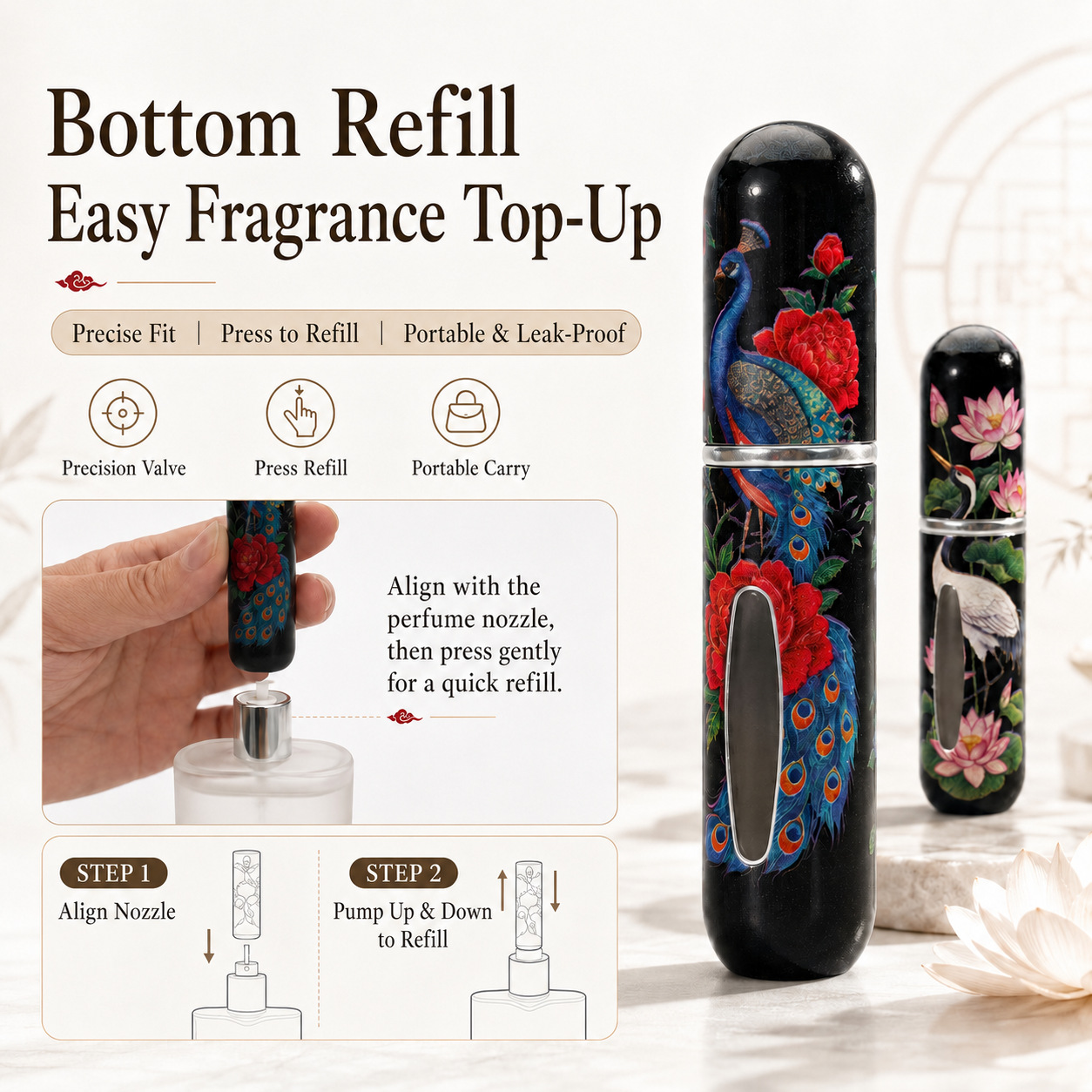 5-teiliges Blumen- und Vogel-D – Perfume Fragrance Direct Bewertung und Preis