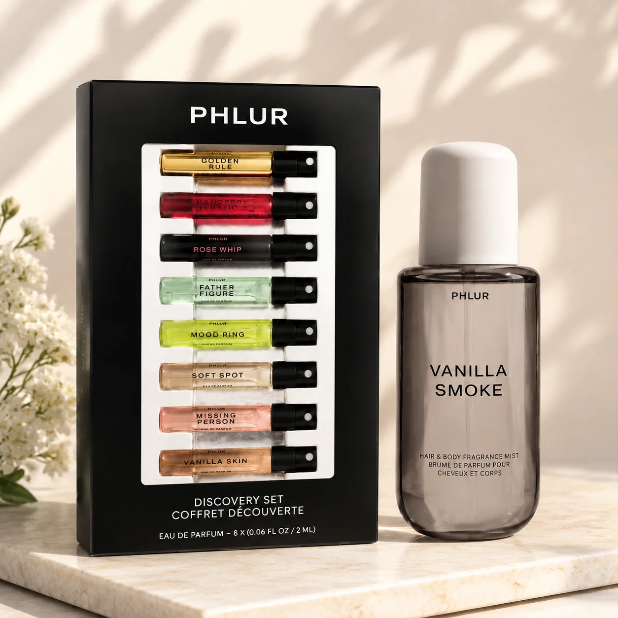 PHLUR 2-teiliges Damen-Parfüm- – Perfume Fragrance Discovery Set Bewertung und Preis