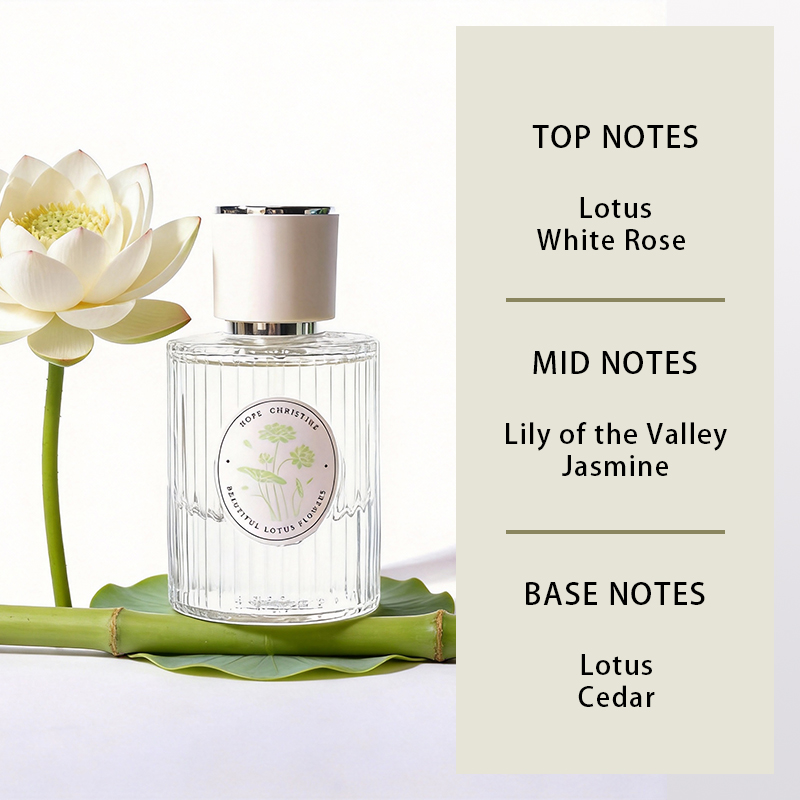 Frisches Lotus-Parfüm Langanha – Perfume Queen Bewertung und Preis