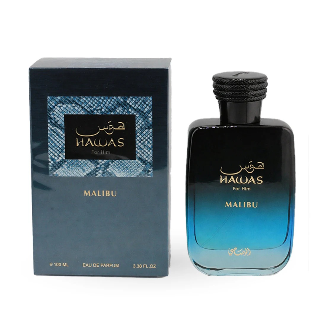 Rasasi Hawas Malibu For Him ED – Perfume Fragrance Direct Bewertung und Preis