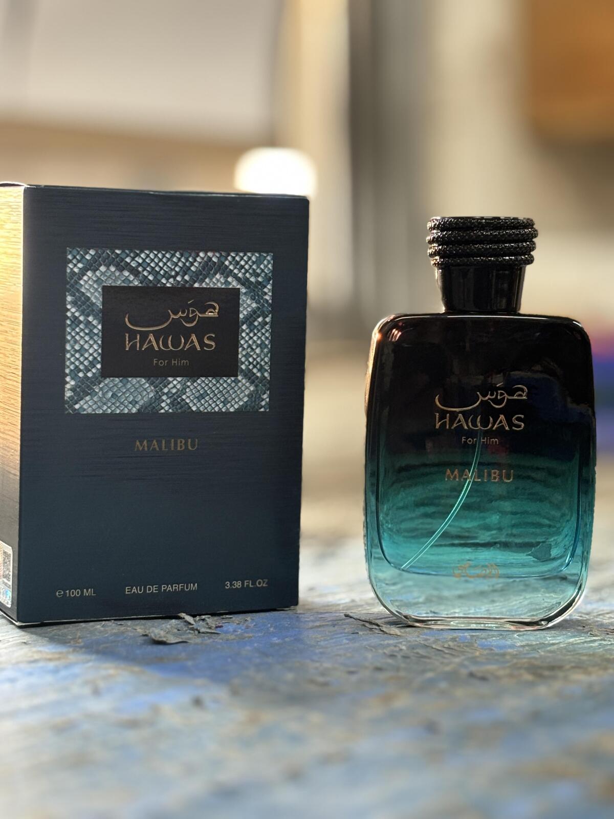 Rasasi Hawas Malibu For Him ED – Perfume Fragrance Direct Bewertung und Preis