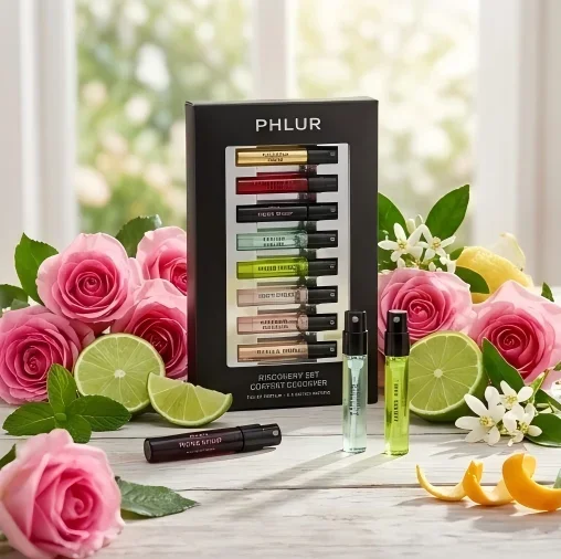 PHLUR Discovery Set Eau De Par – Perfume Fragrance Discovery Set Bewertung und Preis