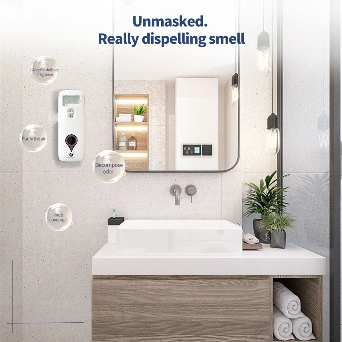 Flüssiger Lufterfrischer-Spend – Perfume Fragrance Machine Bewertung und Preis