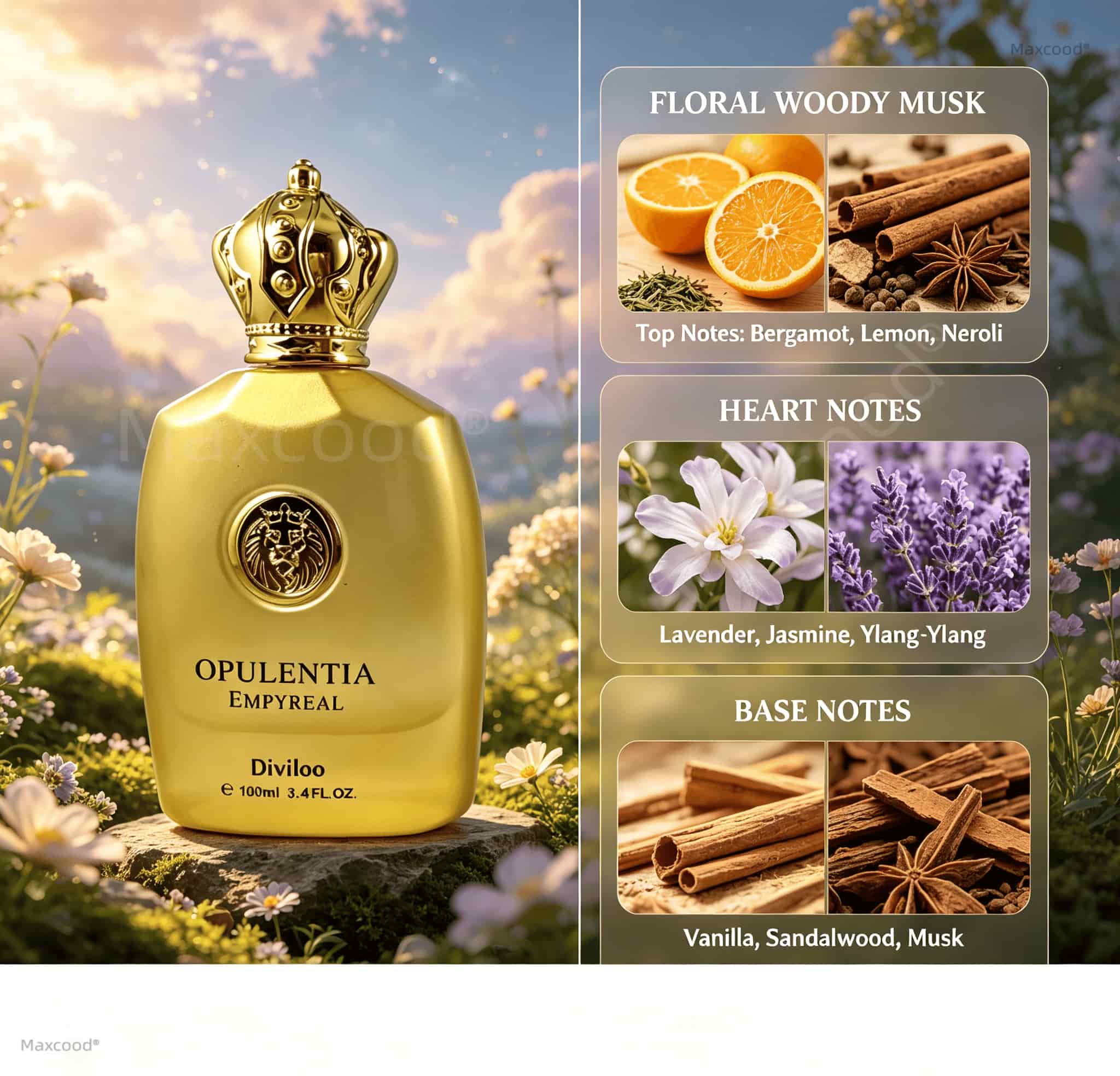 Blumige, holzige und muschige  – Perfume Fragrance Free Bewertung und Preis