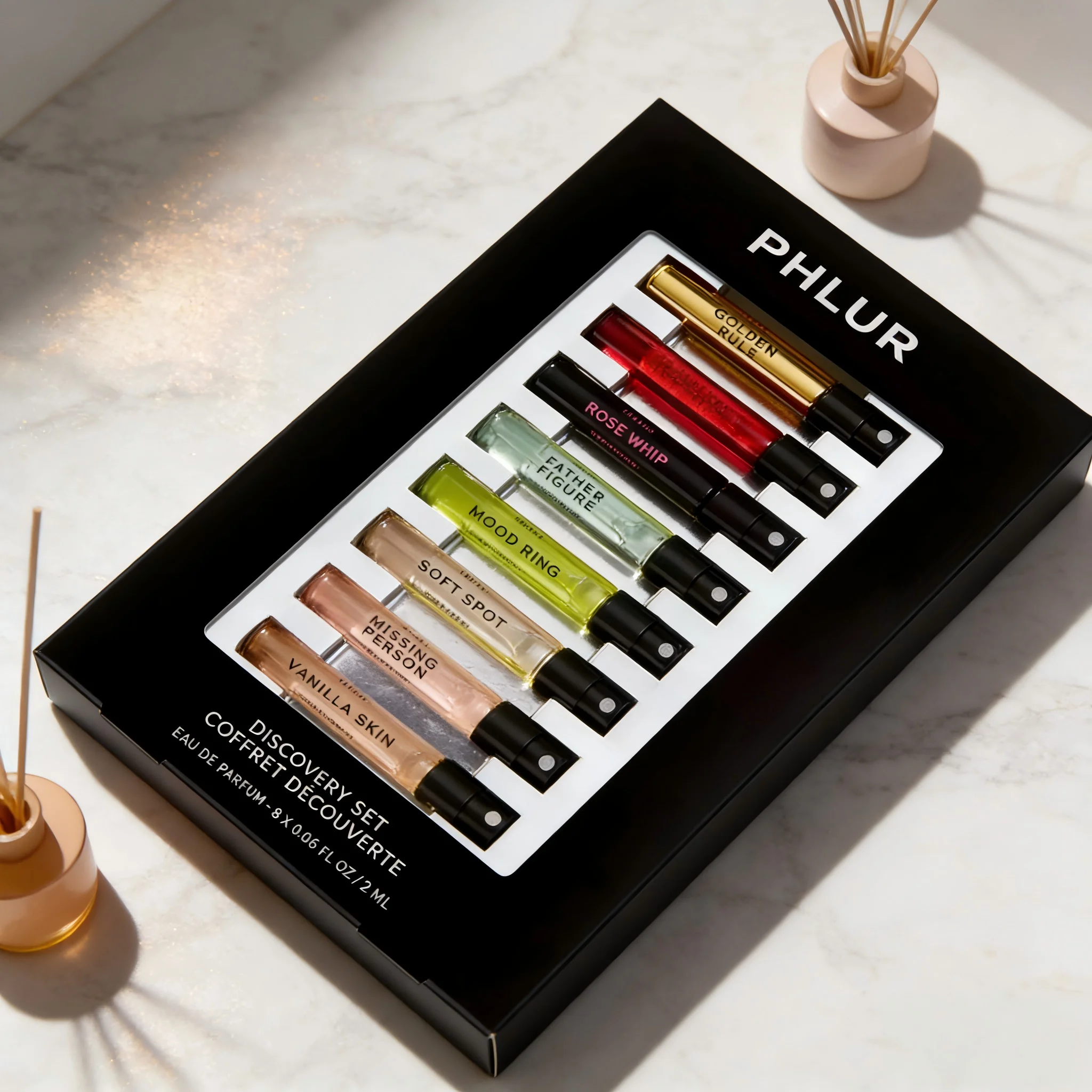 OAKCHA 2-teiliges Parfüm-Set f – Perfume Fragrance Discovery Set Bewertung und Preis