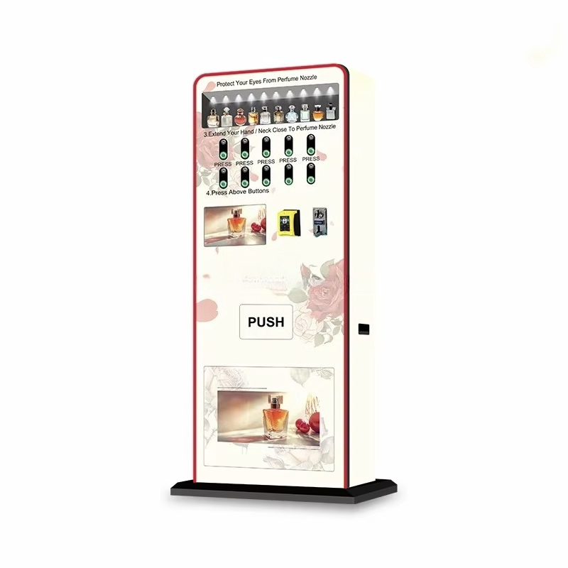 Parfüm-Verkaufsautomatständer, – Perfume Fragrance Sale Bewertung und Preis