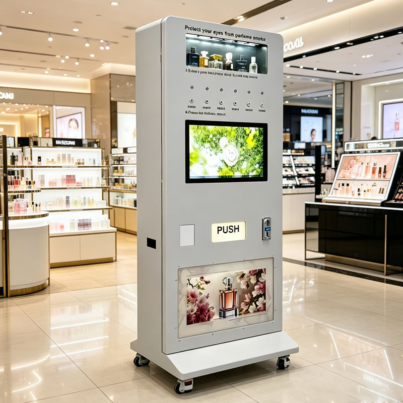 Parfüm-Sprühautomat Bargeldlos – Perfume Fragrance Sale Bewertung und Preis