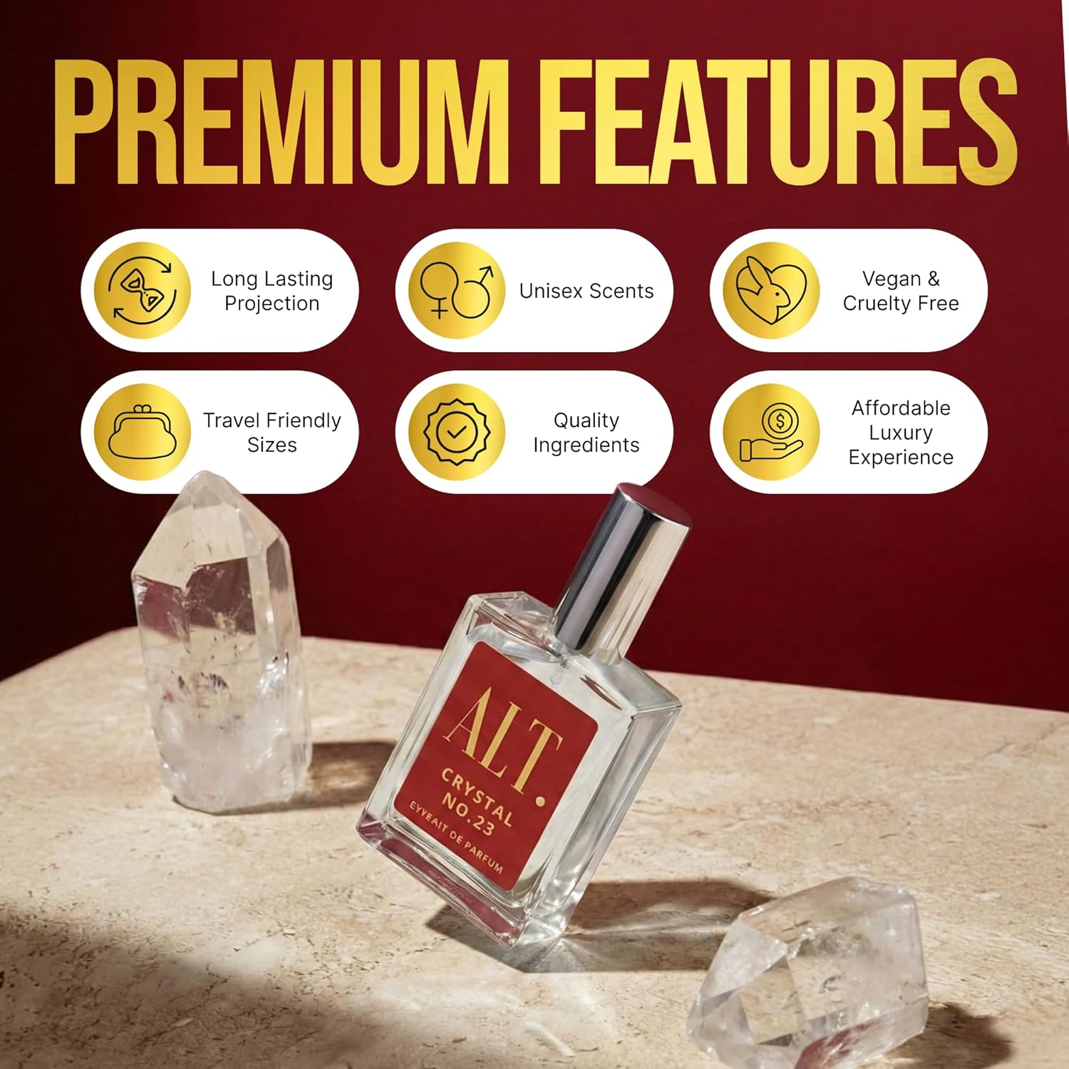 ALT. DUFTSTOFFE Kristall Nr. 2 – Perfume Fragrance Notes Bewertung und Preis