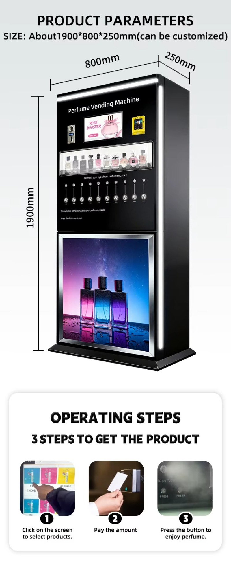 Automatischer Parfümzerstäuber – Perfume Fragrance Sale Bewertung und Preis