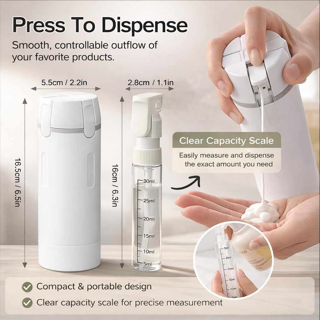 4-in-1-Reisespender, tragbare  – Perfume Fragrance Machine Bewertung und Preis