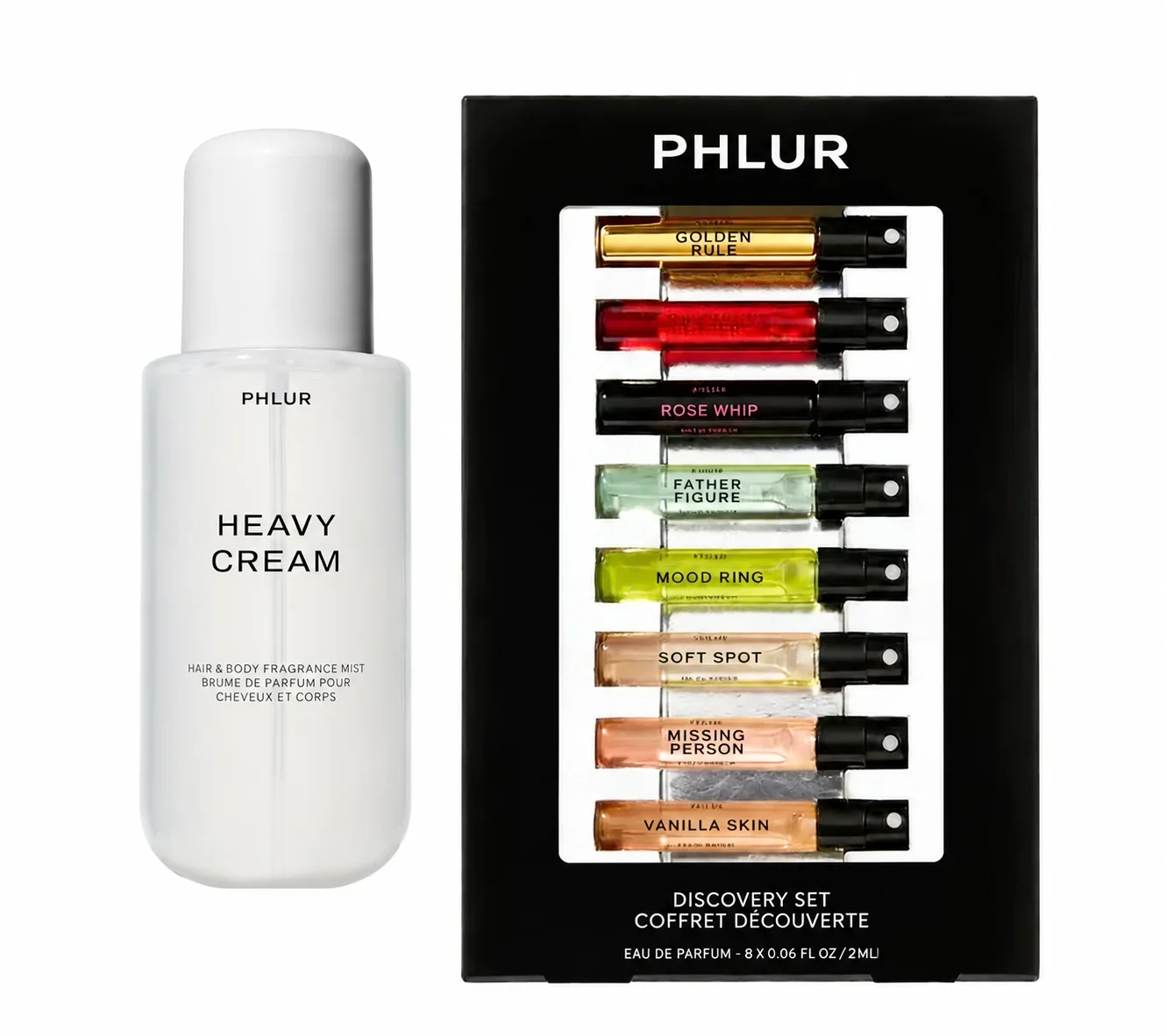 PHLUR 2-teiliges Parfüm-Gesche – Perfume Fragrance Discovery Set Bewertung und Preis