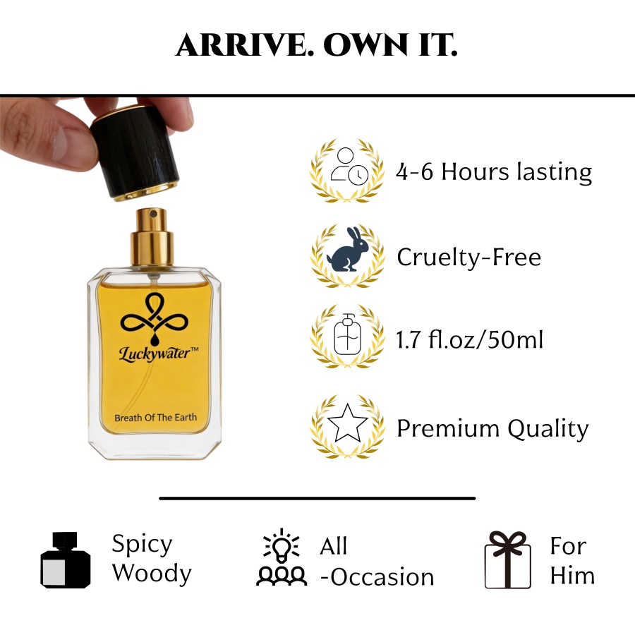 Langanhaltendes Premium-Herren – Perfume Fragrance Free Bewertung und Preis