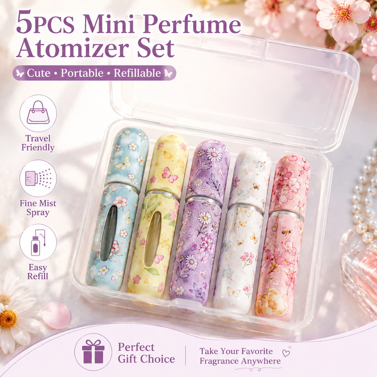 5 Stück Frühlingsblumen-Duftsp – Perfume Fragrance Direct Bewertung und Preis