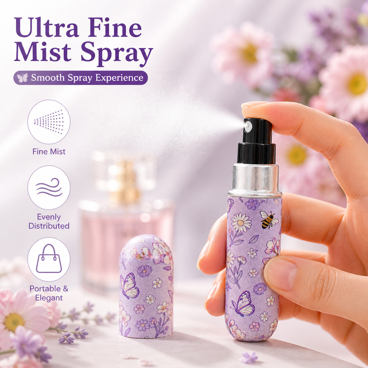 5 Stück Frühlingsblumen-Duftsp – Perfume Fragrance Direct Bewertung und Preis