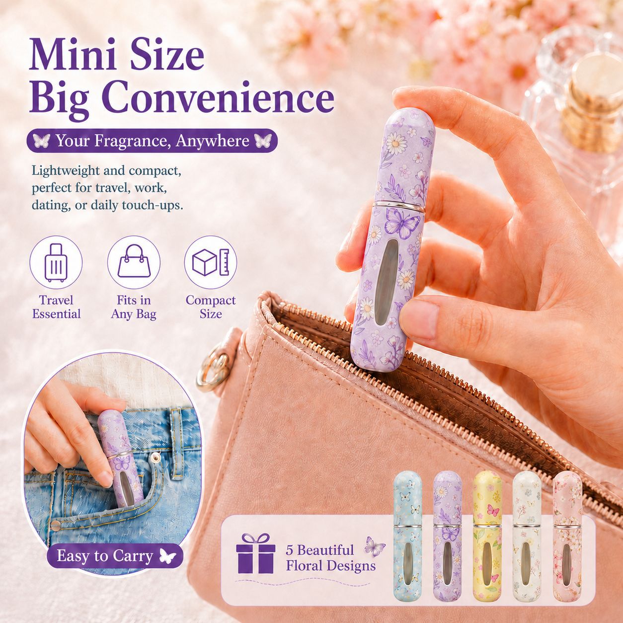 5 Stück Frühlingsblumen-Duftsp – Perfume Fragrance Direct Bewertung und Preis