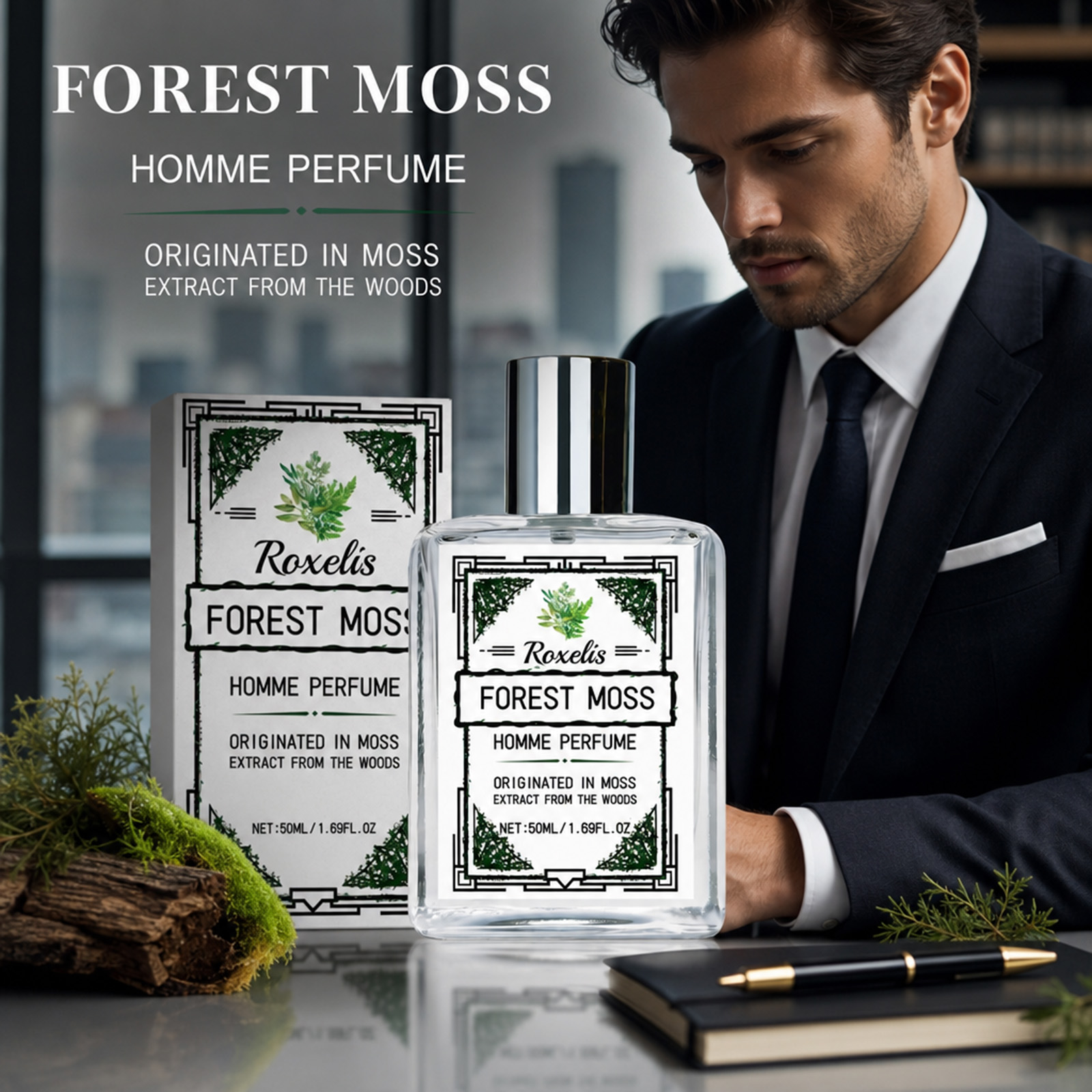 Wald- und Whiskey-Duft Parfüm  – Perfume Fragrance Free Bewertung und Preis